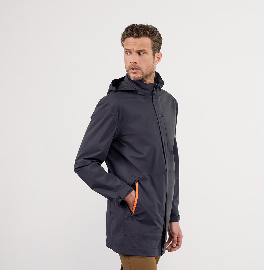 Faroe Rain Jacket - Voyager Grey