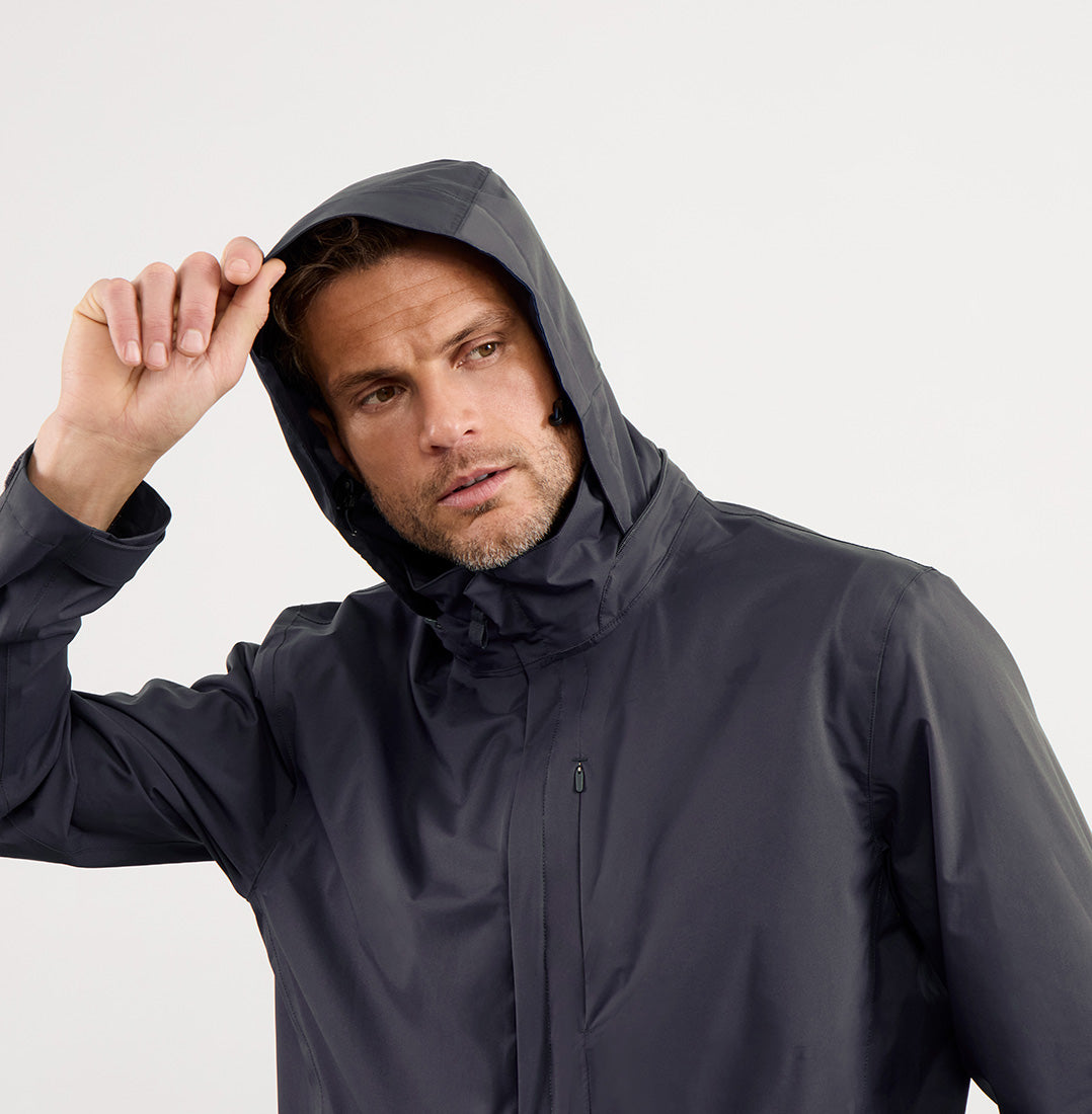 Faroe Rain Jacket - Voyager Grey