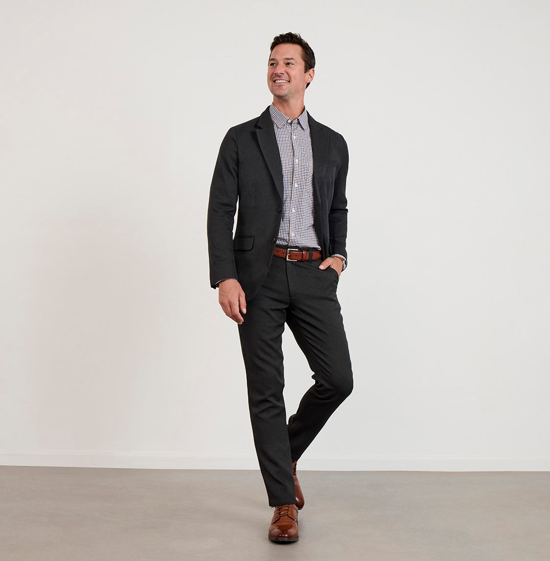 Meridian Shirt - Terra Gingham