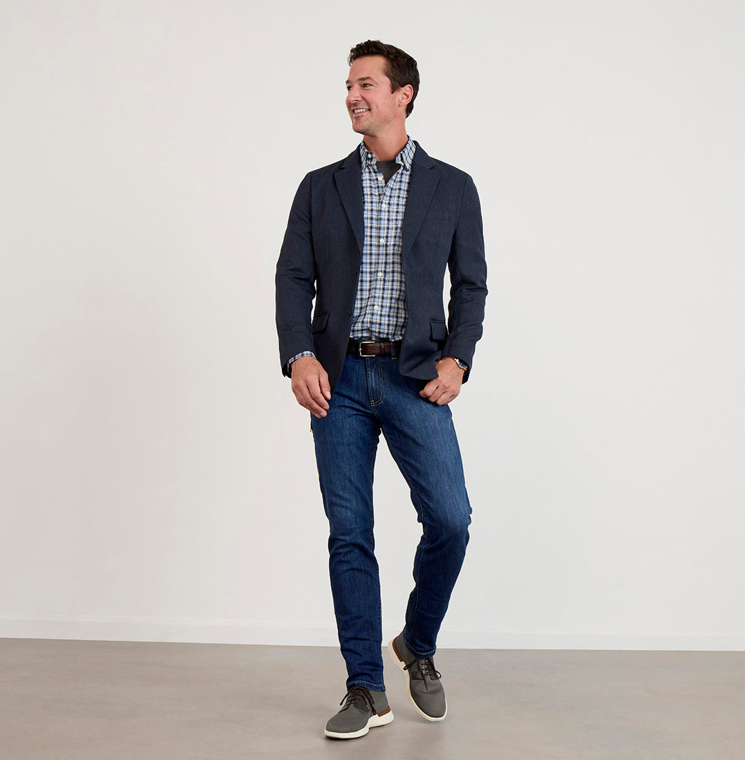 Meridian Shirt - Rogue Blue Plaid
