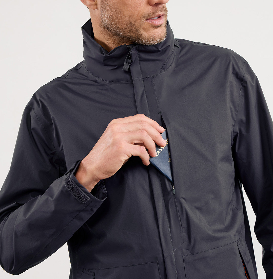 Faroe Rain Jacket - Voyager Grey