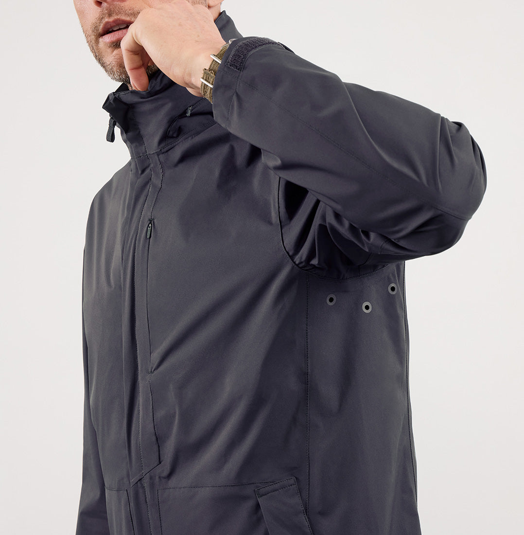 Faroe Rain Jacket - Voyager Grey