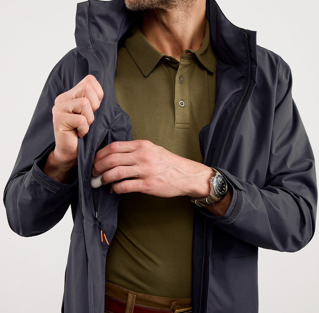 Faroe Rain Jacket - Voyager Grey