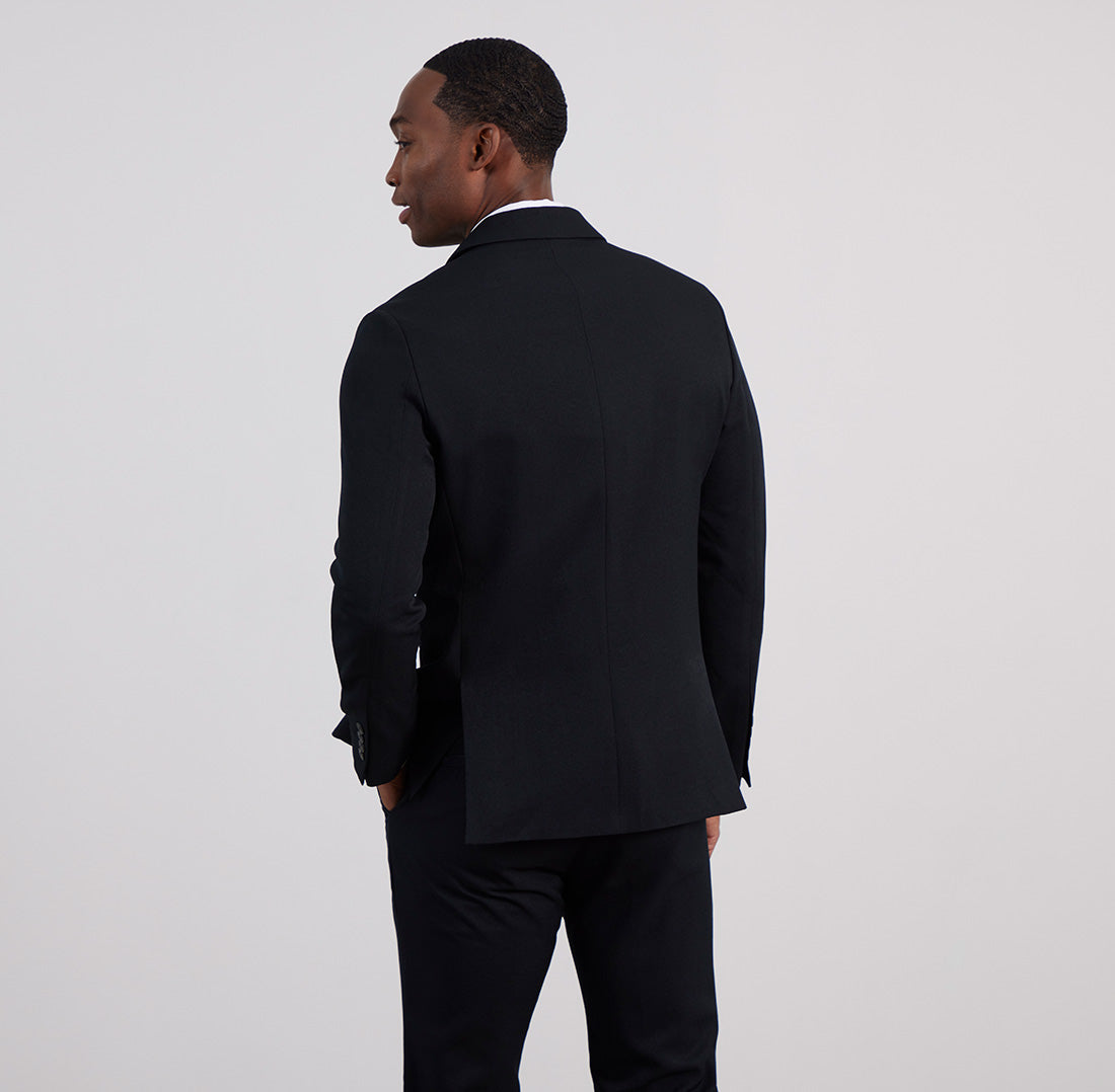 Gramercy Suit - Asphalt Black