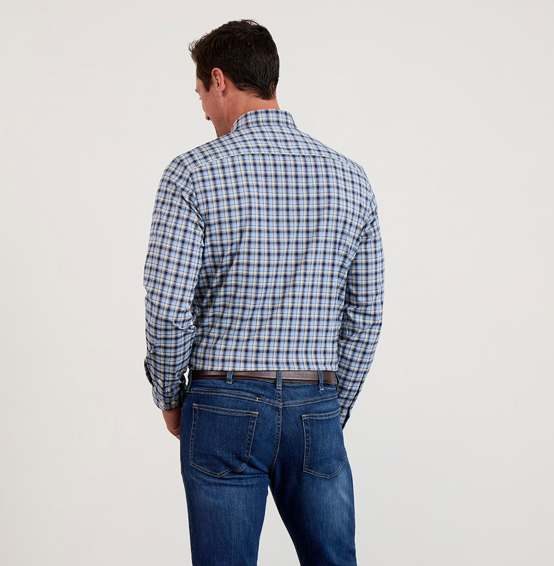 Meridian Shirt - Rogue Blue Plaid