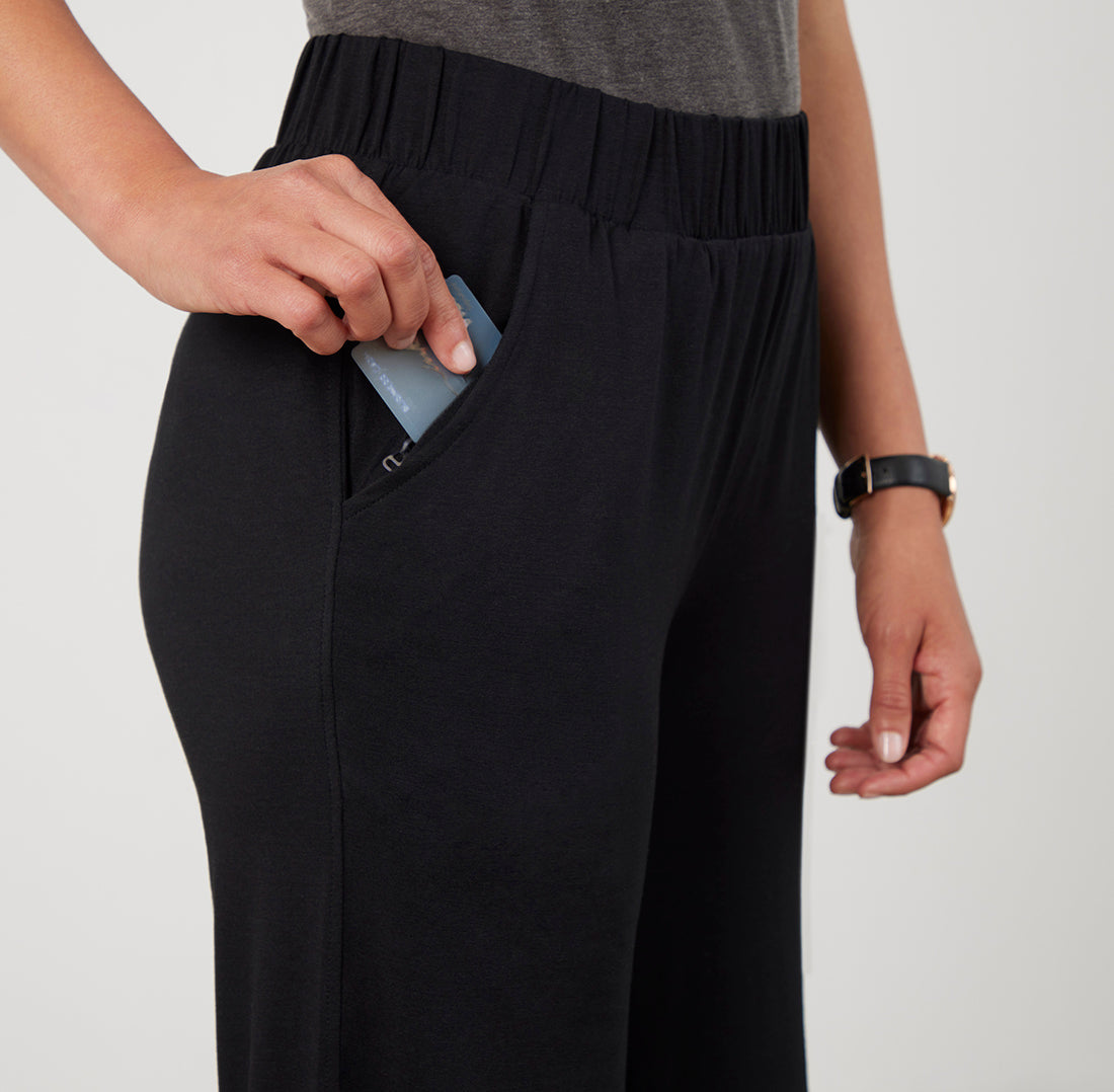 Wide Leg Pants for Women Petite Gibobby Women's Comfy Casual