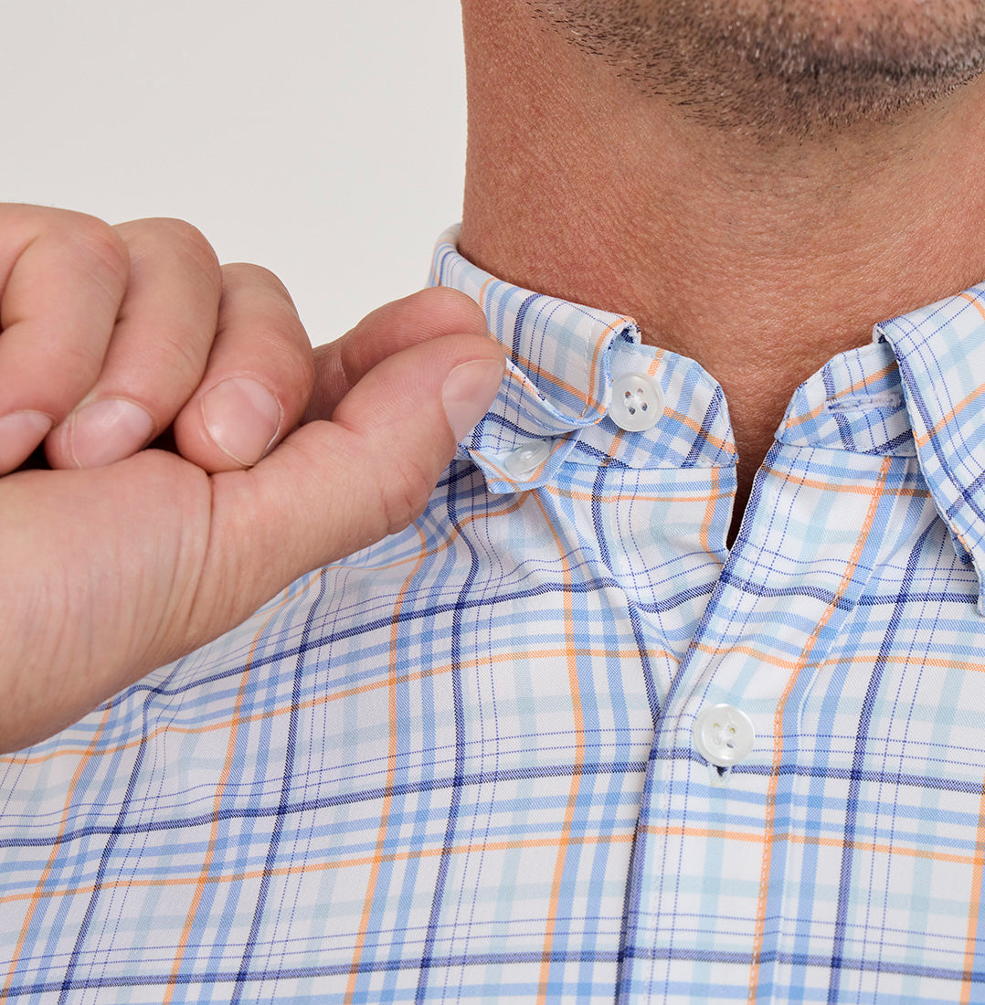 Meridian Shirt - Sunrise Plaid