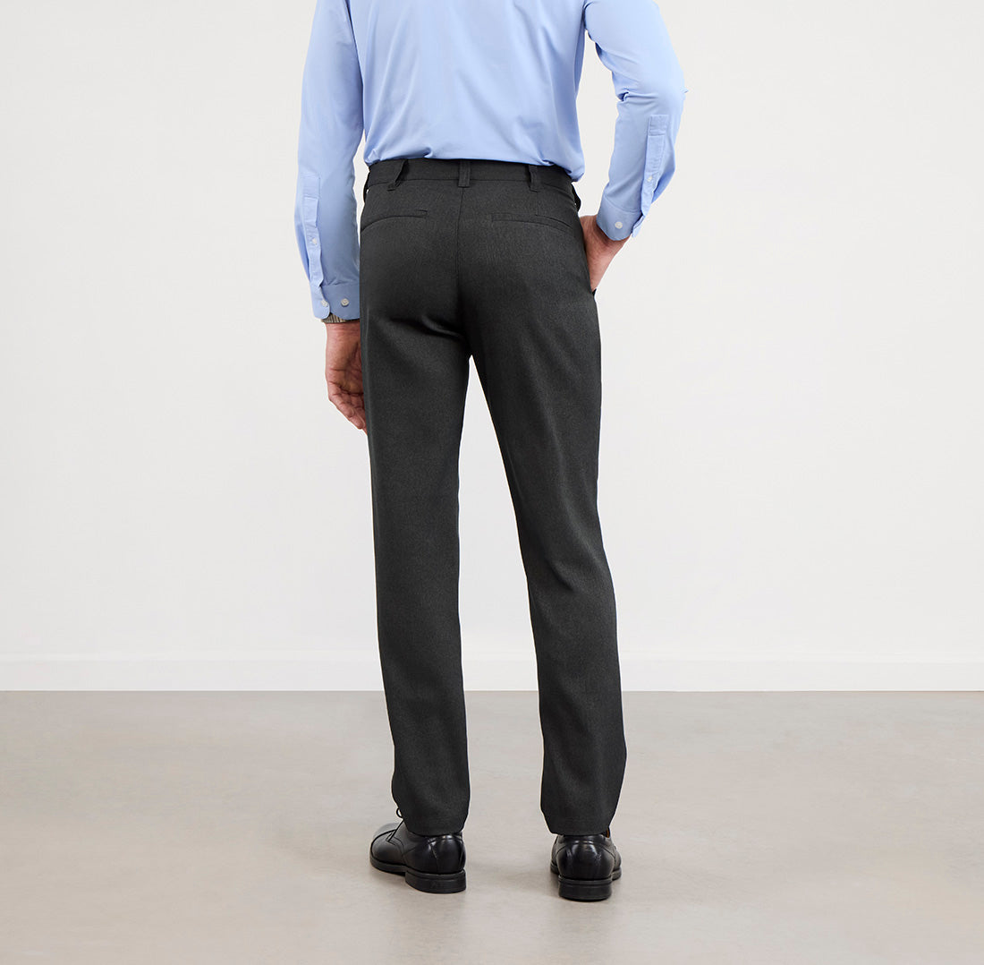 Grey Dress Pants Made For Travel | Bluffworks