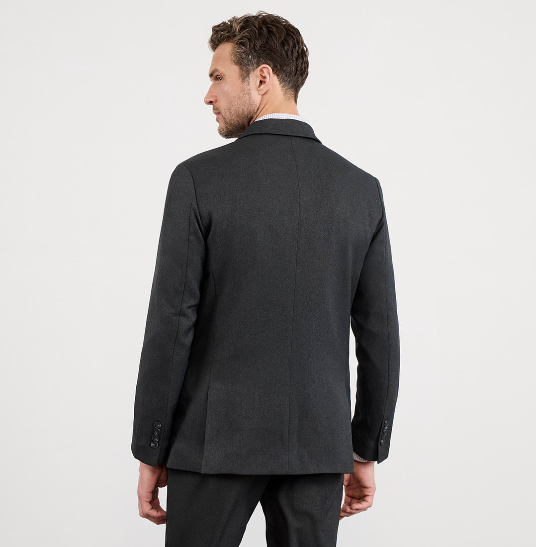 Gramercy 2.0 Blazer Metro Grey - back
