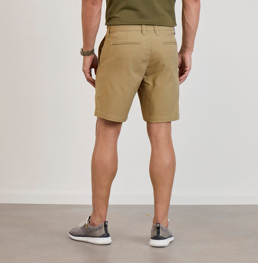 Desert Khaki Ascender Shorts in the 9