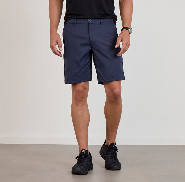 Men's Chino Shorts — Matte Navy | Bluffworks
