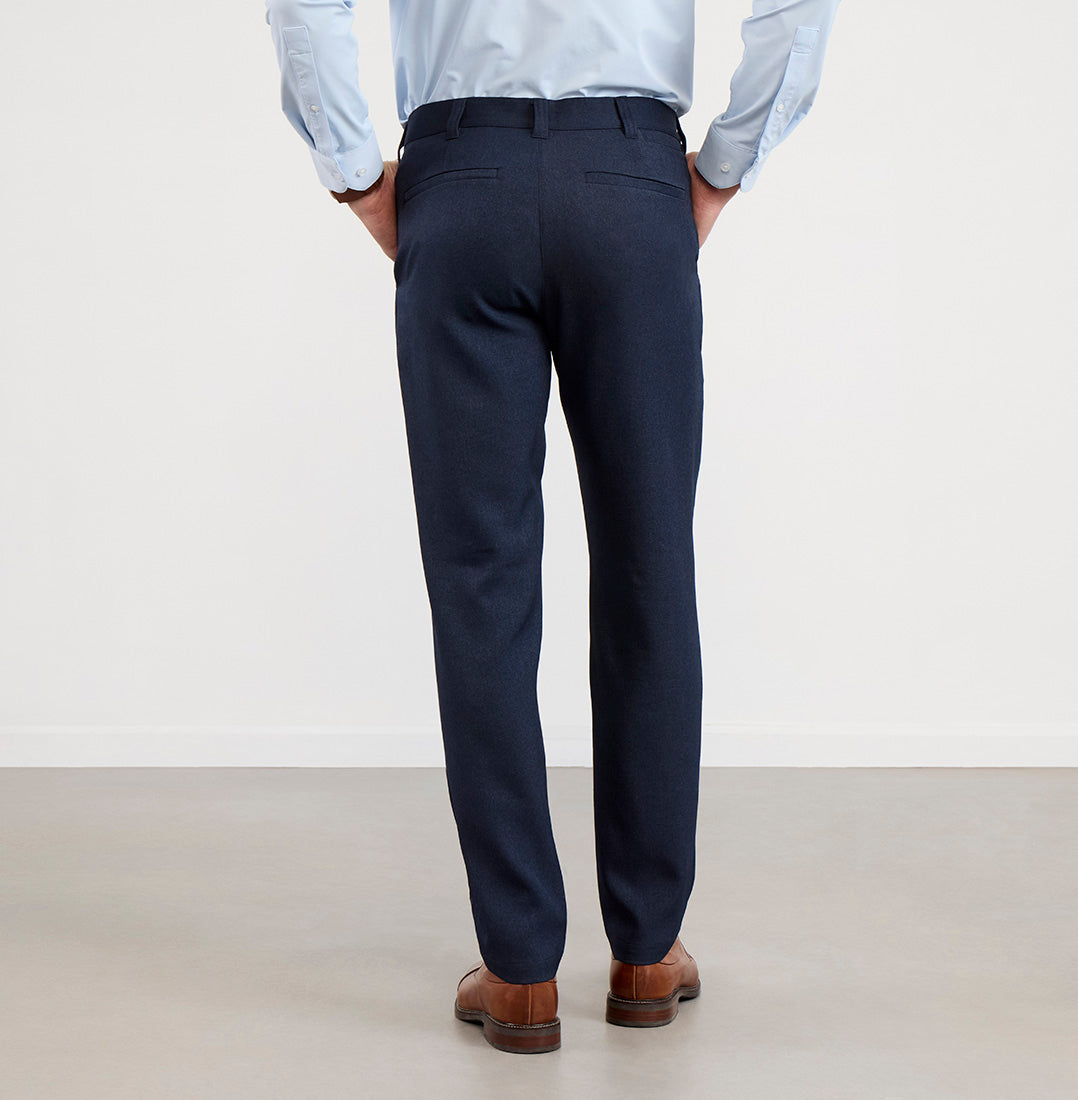 Gramercy 2.0 Pants in Boulevard Blue - back