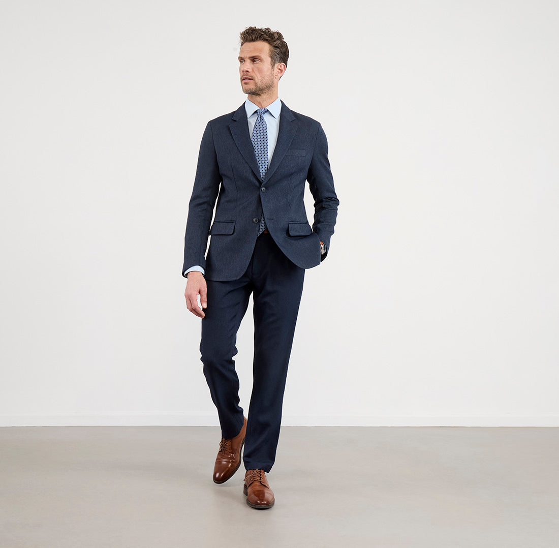 Gramercy 2.0 Suit in Boulevard Blue