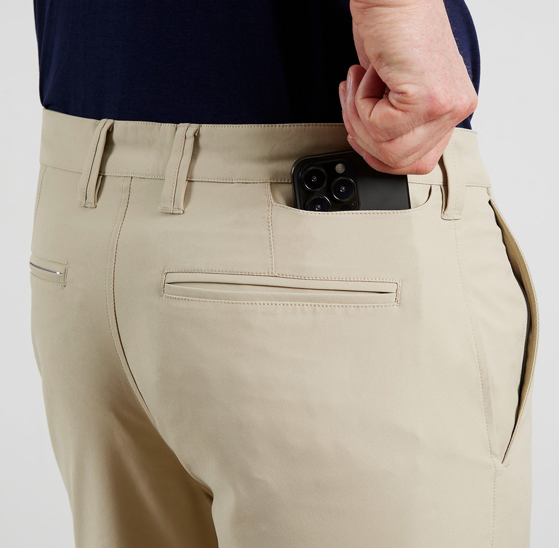 Aged Clay Chino Phone Pocket