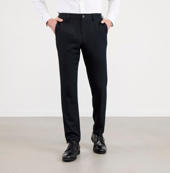 Black Dress Pants Made For Travel | Bluffworks