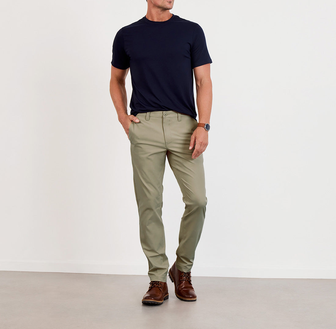 Ascender Chino Regular Fit - Desert Sage