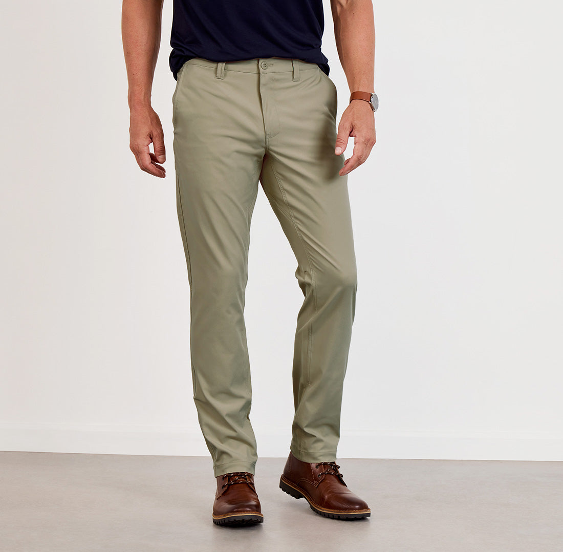 Ascender Chino Regular Fit - Desert Sage