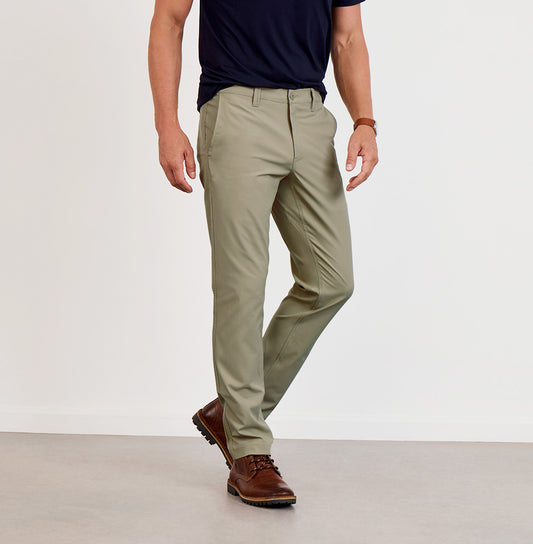 Ascender Chino Regular Fit - Desert Sage