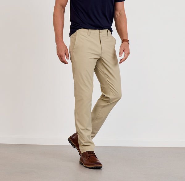 Ascender Chino Regular Fit - Aged Clay – Bluffworks