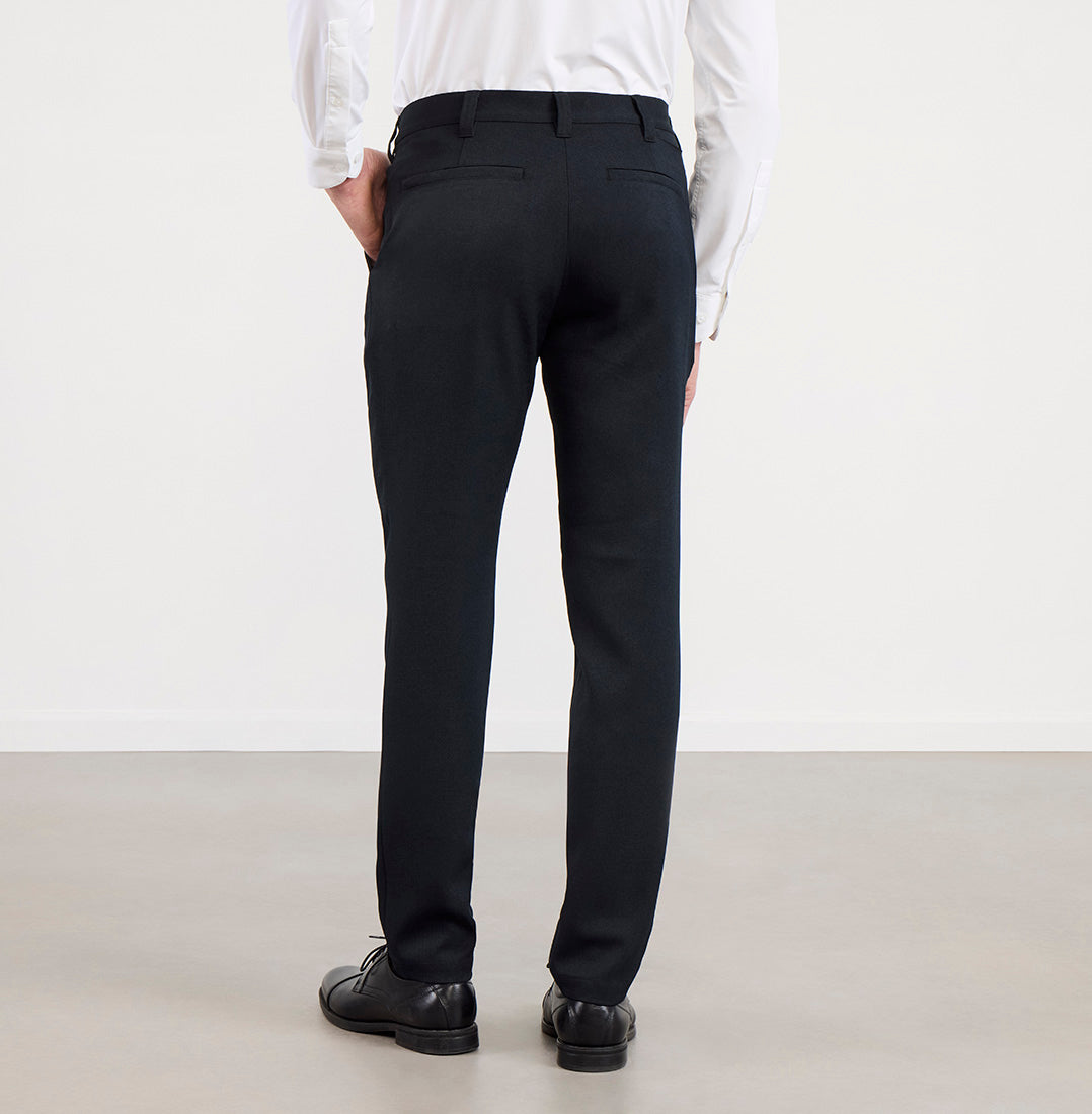 Gramercy 2.0 Pants in Asphalt Black - back