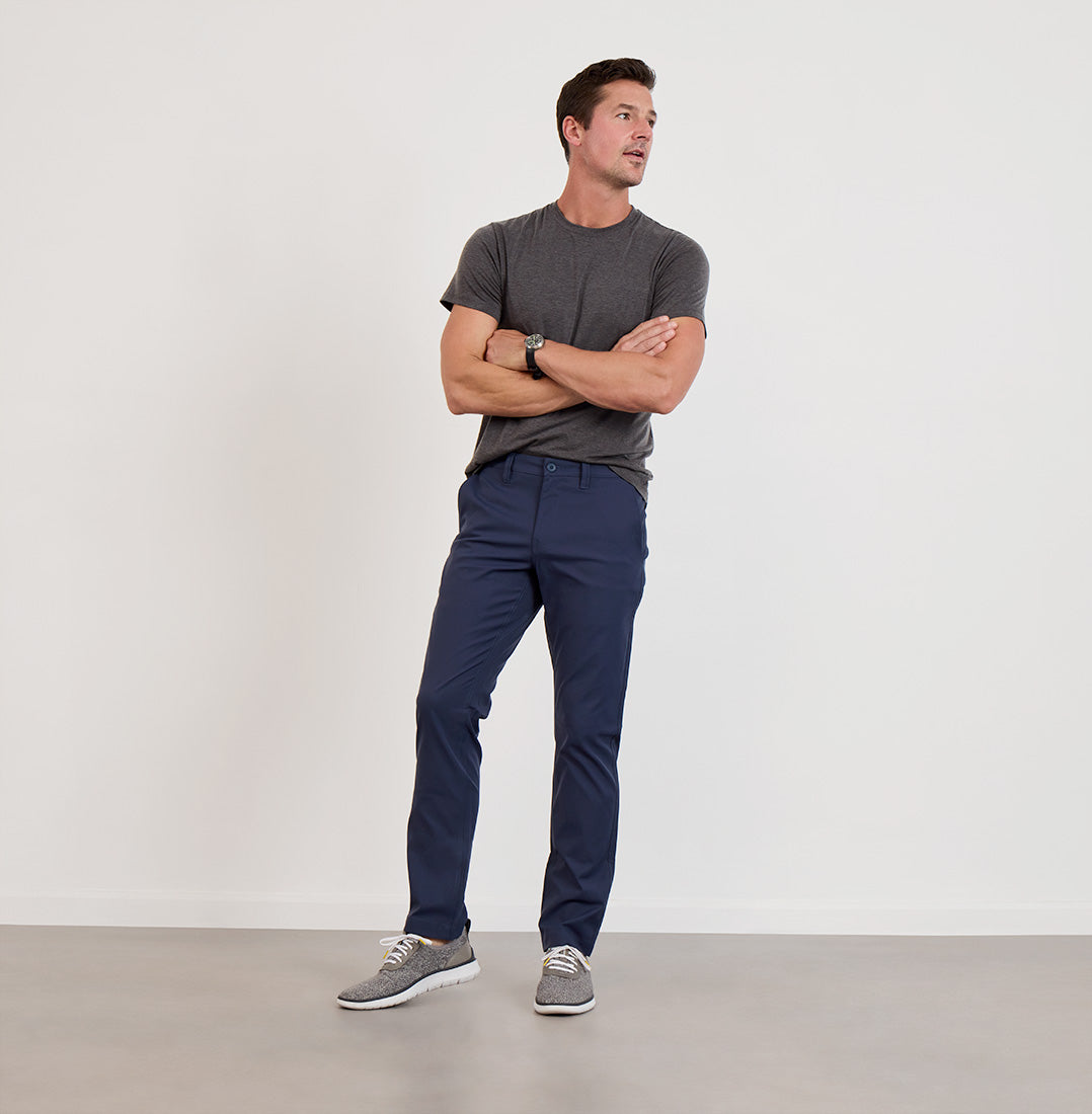 Ascender Chino Matte Navy