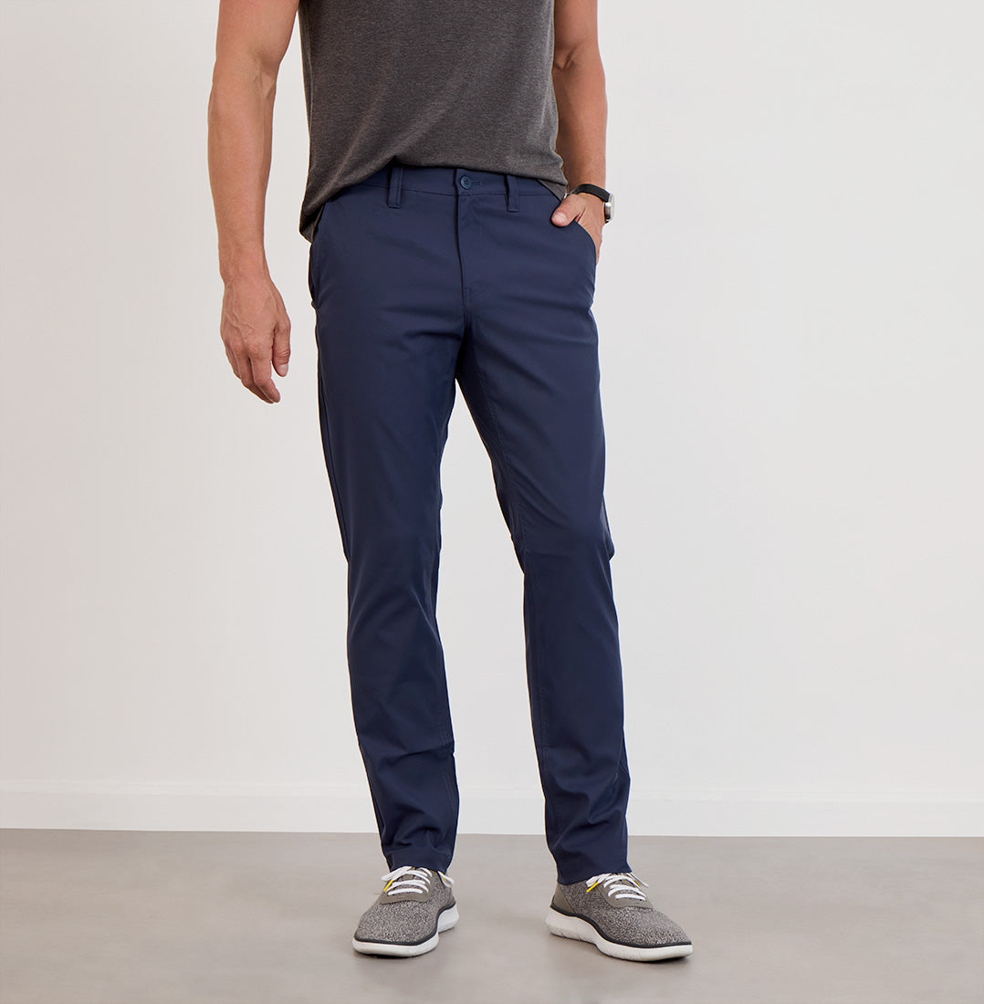 Ascender Chino Matte Navy