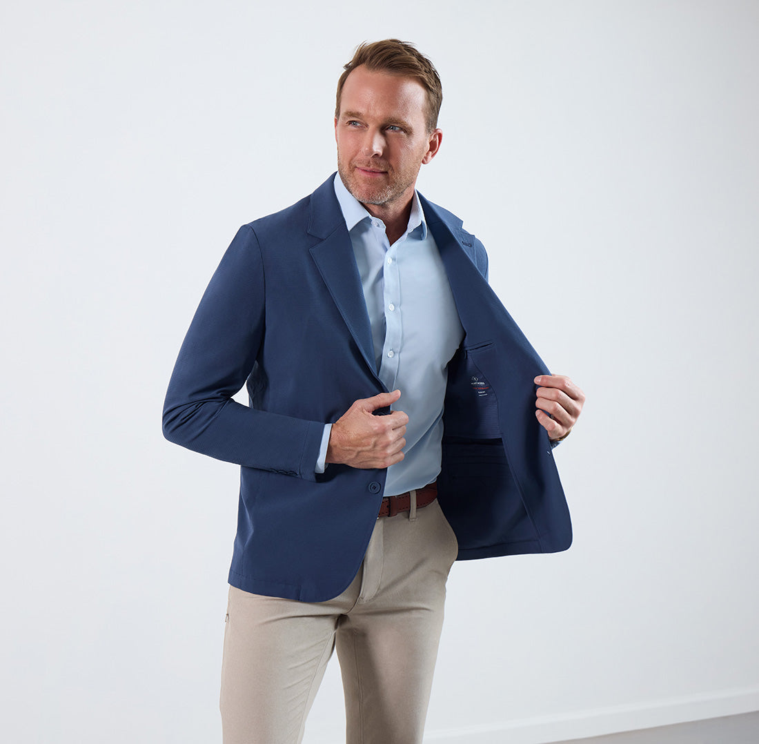 Telex Tech Blazer in blue