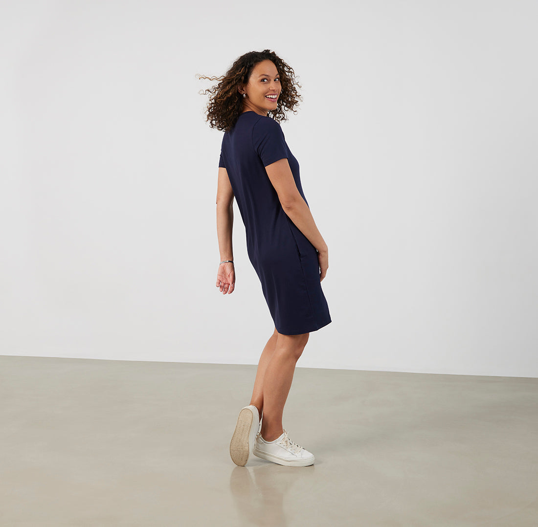 Threshold T-shirt Dress - Maritime Blue