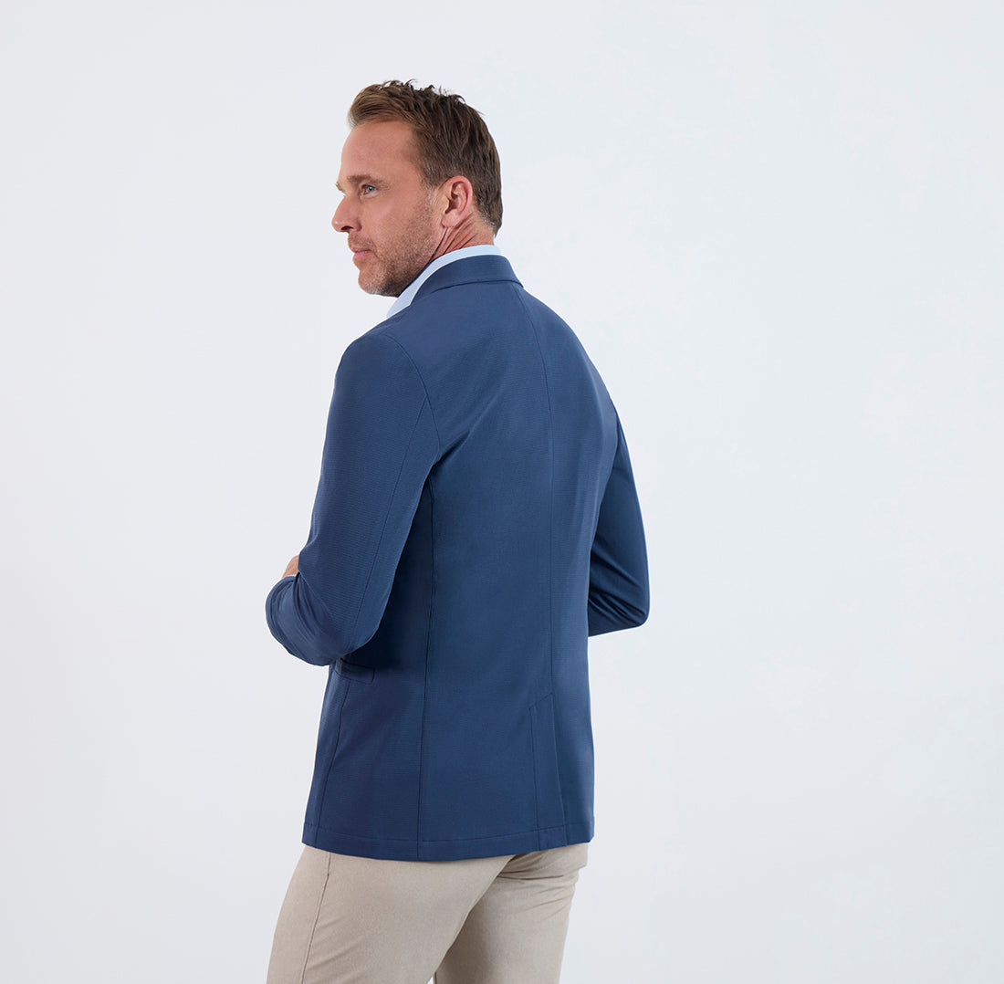 Telex Tech Blazer back