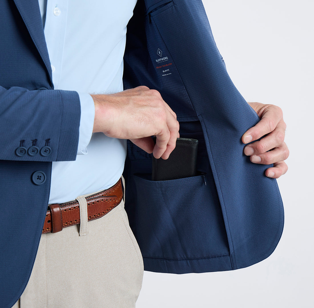 Telex Tech Blazer inside pocket