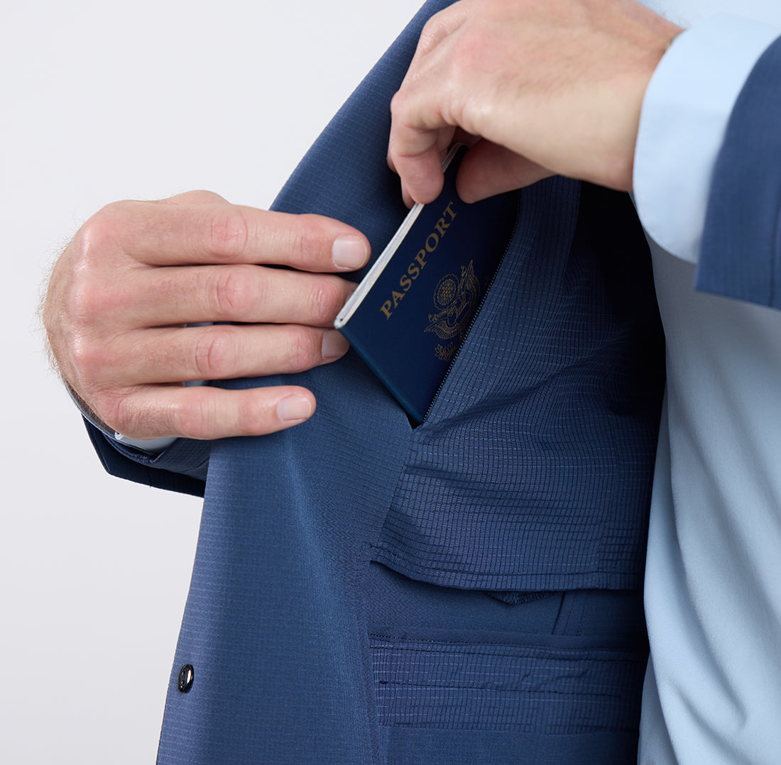 Telex Tech Blazer inside chest pocket