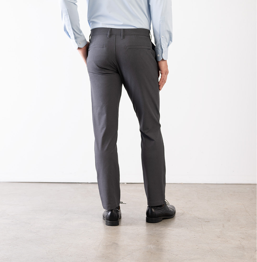 Charcoal Haze Envoy Pant - back