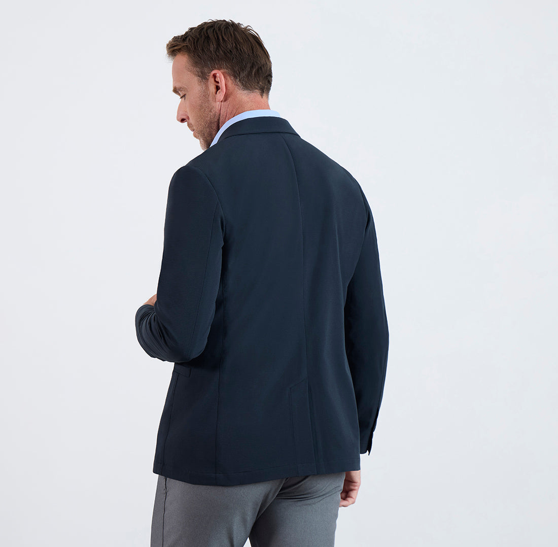 Telex Tech Blazer Classic Fit Component Black