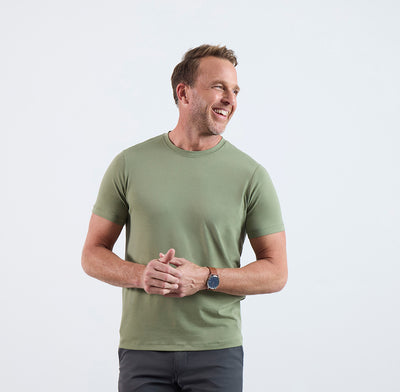 Threshold T-shirt in Sage Green