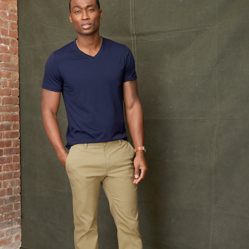 Ascender Chino Slim Desert Khaki