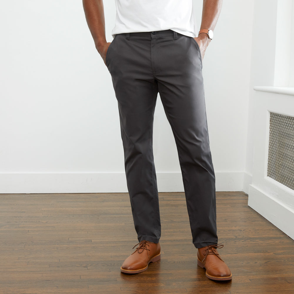 Ascender Chino Slim Voyager Grey