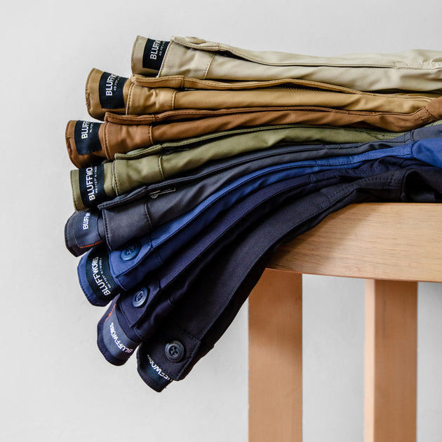 Ascender Chino Colors - Stacked
