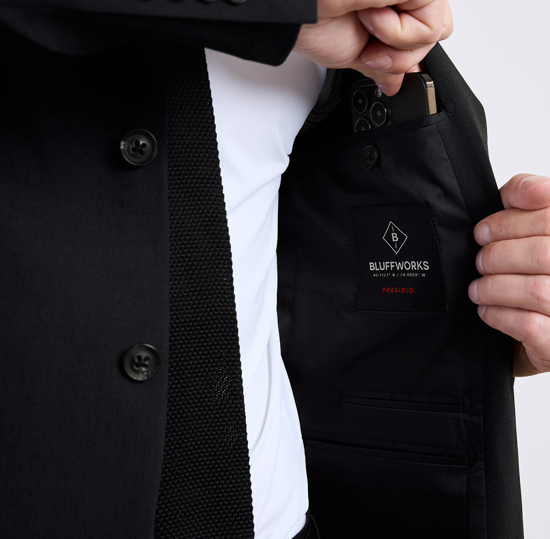 Presidio Blazer - Black