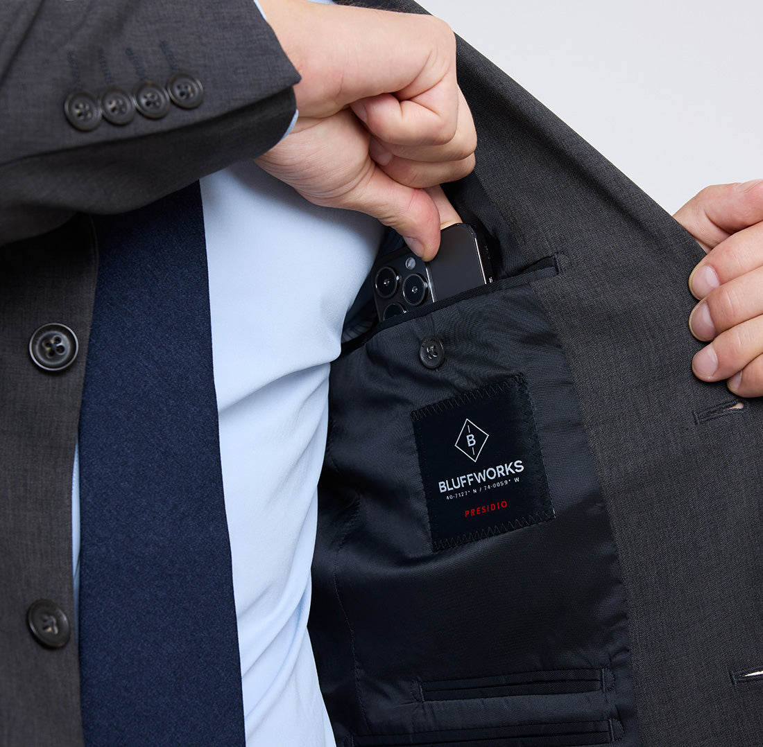 Presidio Blazer - Thunder Grey