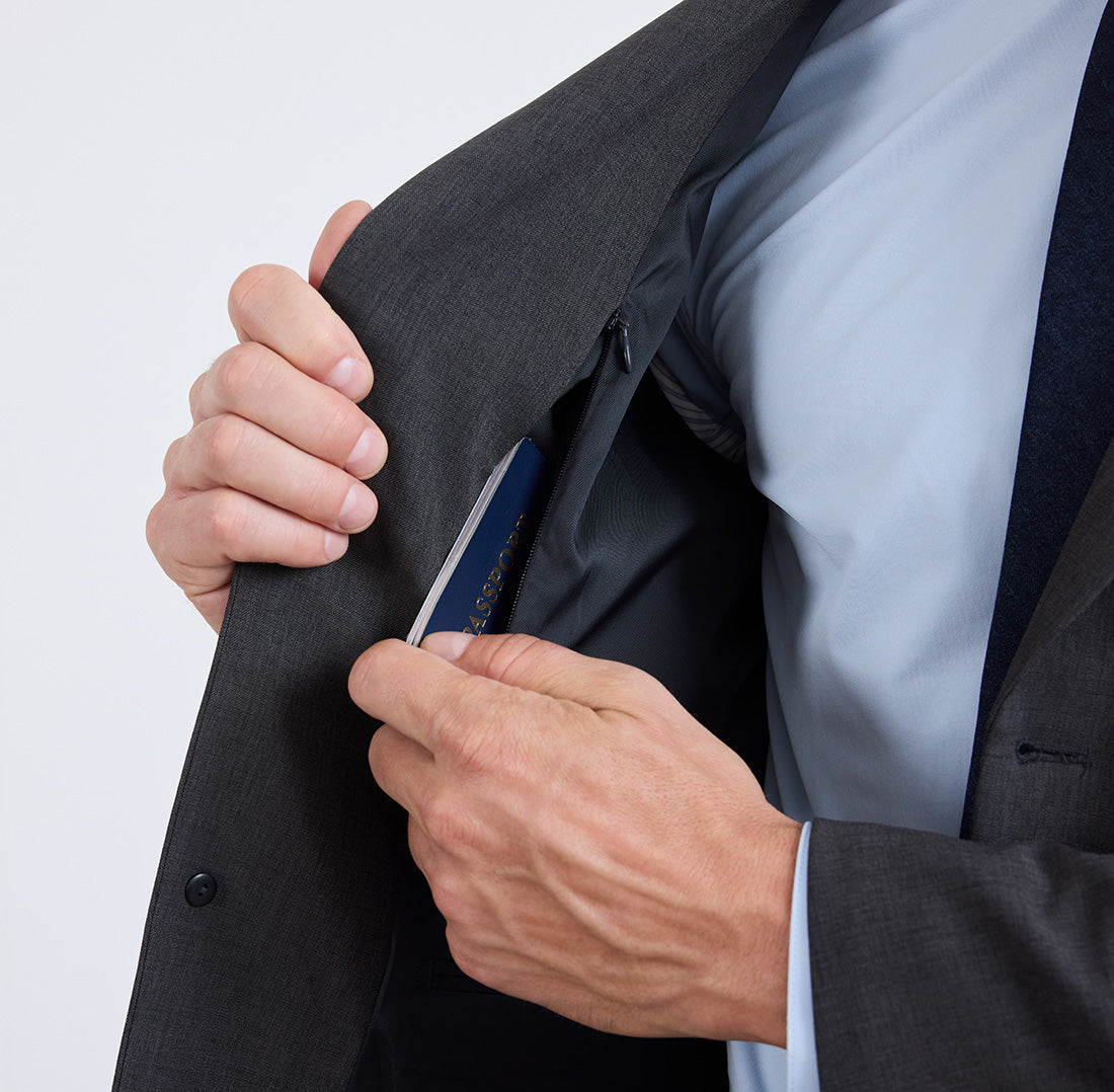 Presidio Blazer - Thunder Grey
