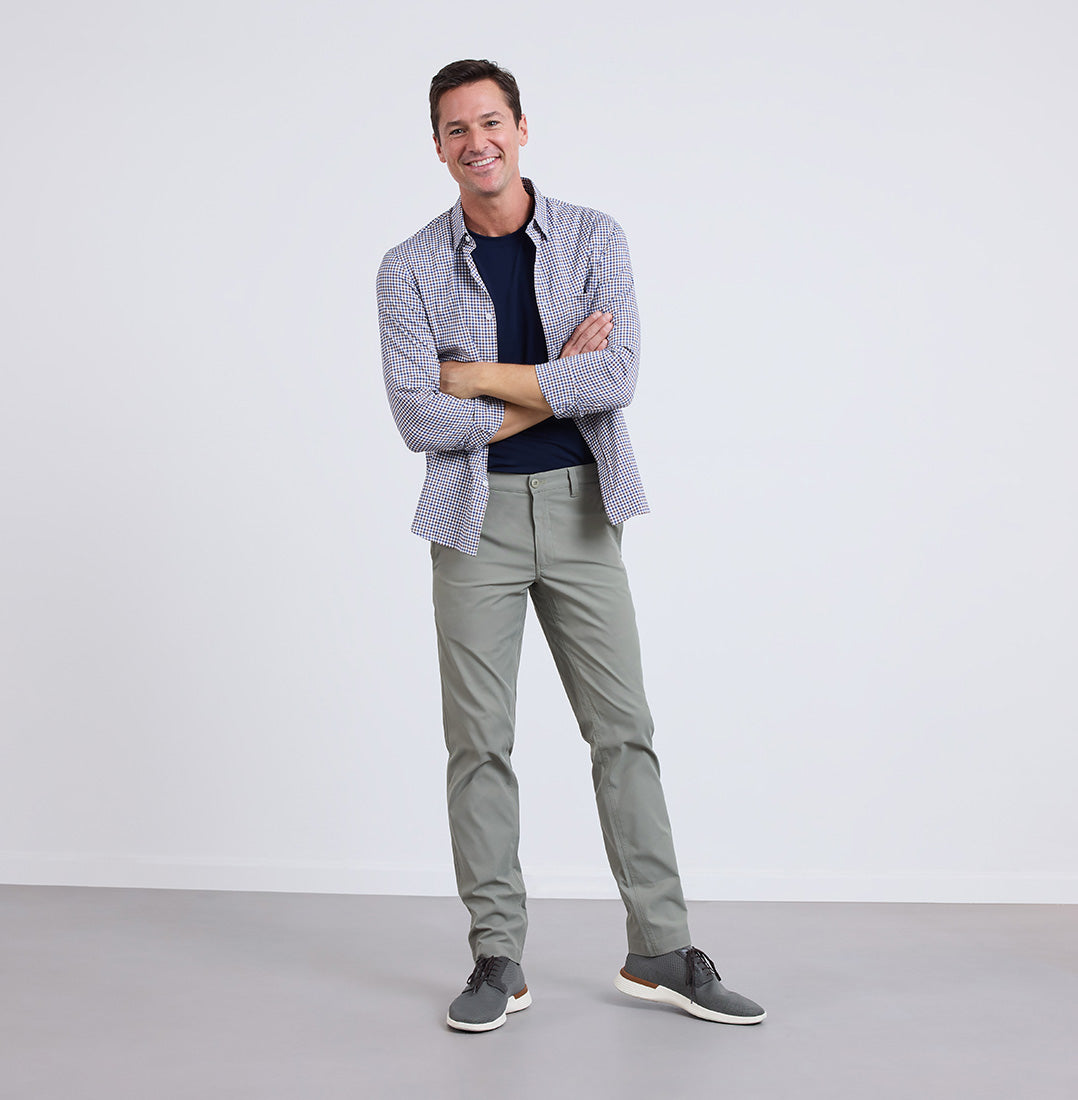 Ascender Chino Regular Fit - Desert Sage