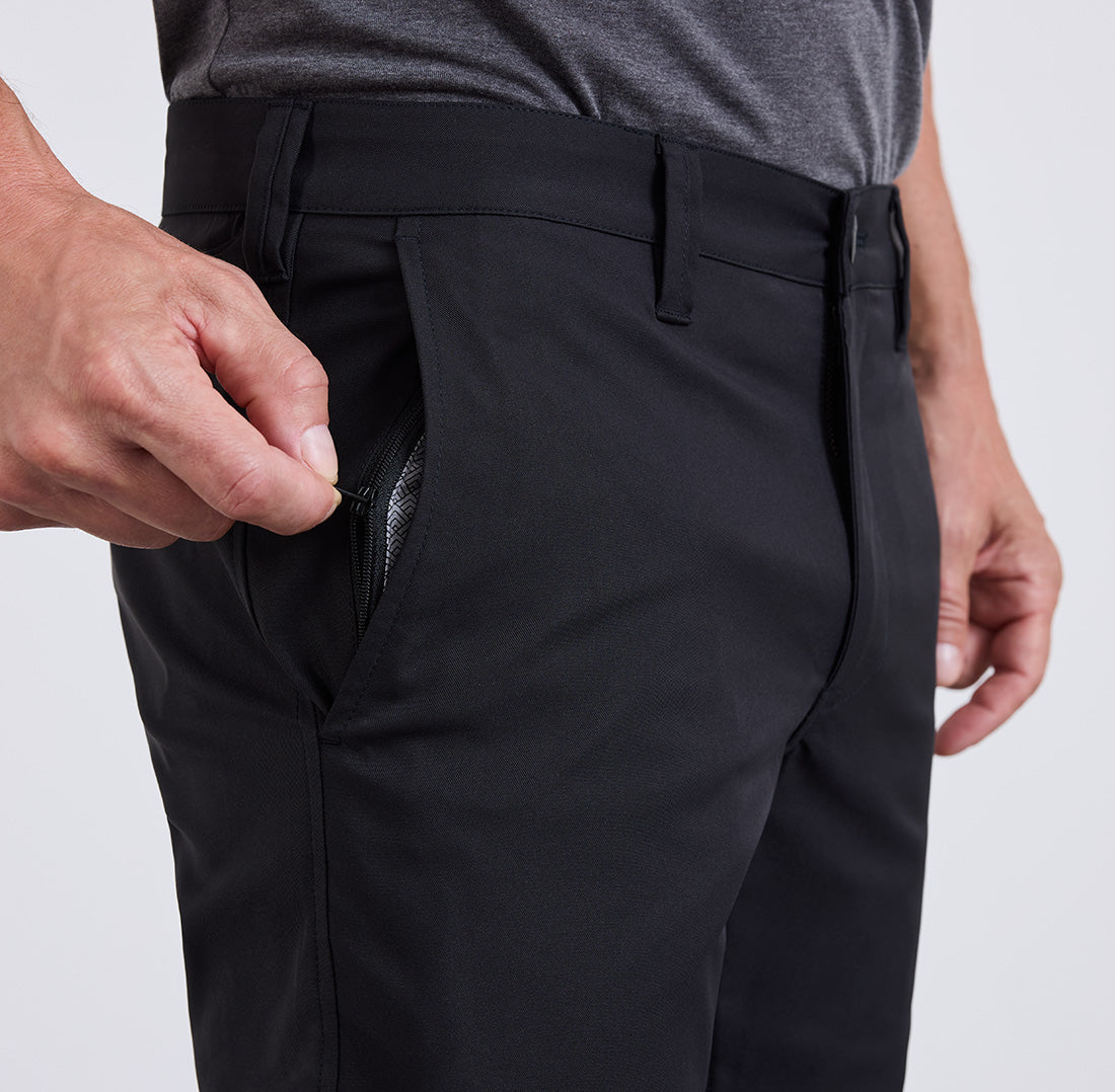 Ascender Chino - Asphalt Black