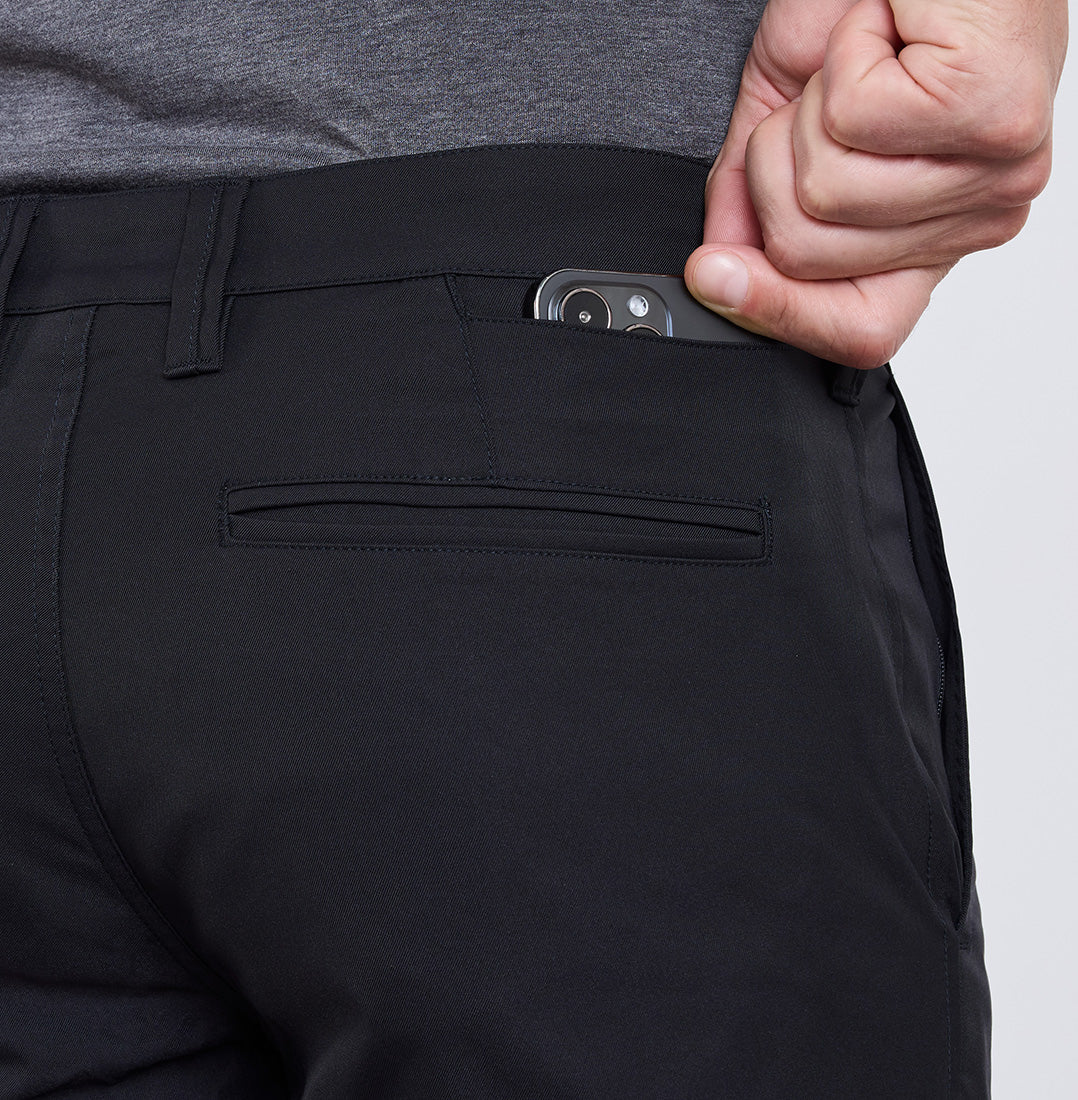 Ascender Chino - Asphalt Black