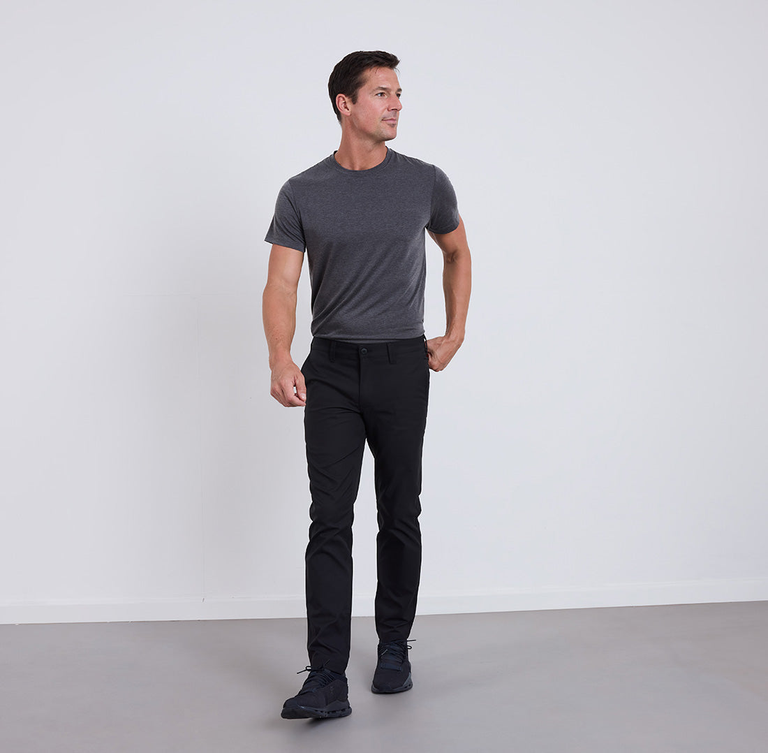 Ascender Chino - Asphalt Black