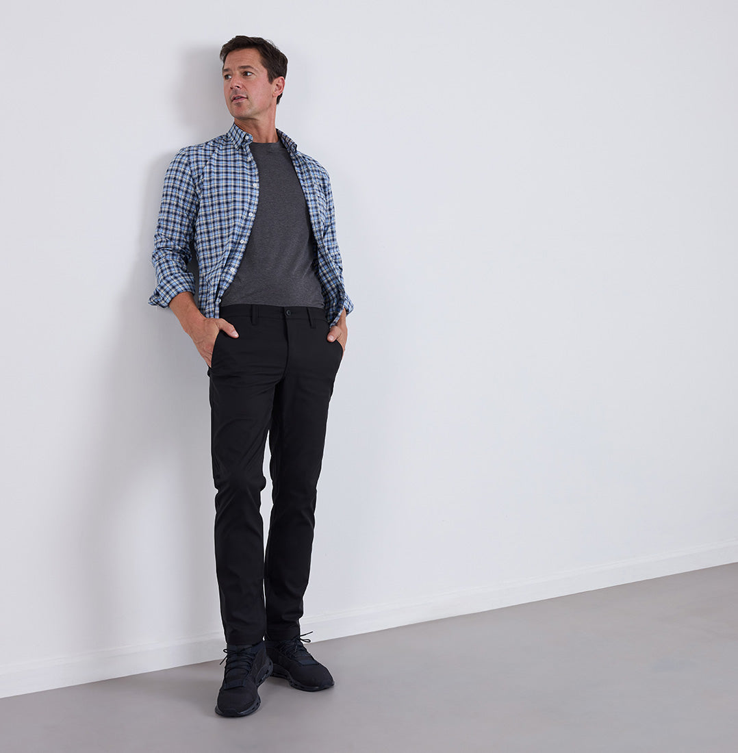 Ascender Chino - Asphalt Black