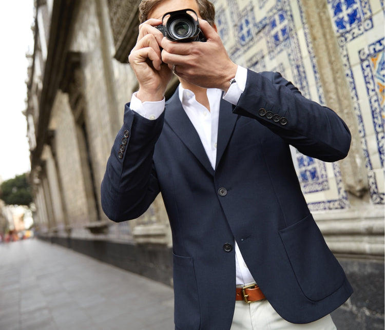 Order The Ultimate Travel Blazer | Bluffworks