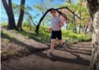 Stefan running in Central Park