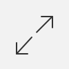 Icon showing two arrows pulling in opposite directions.
