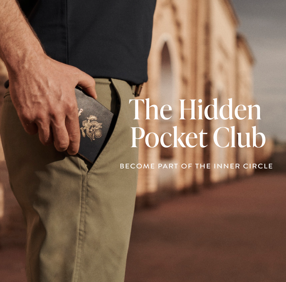 The Hidden Pocket Club BECOME PART OF THE INNER CIRCLE