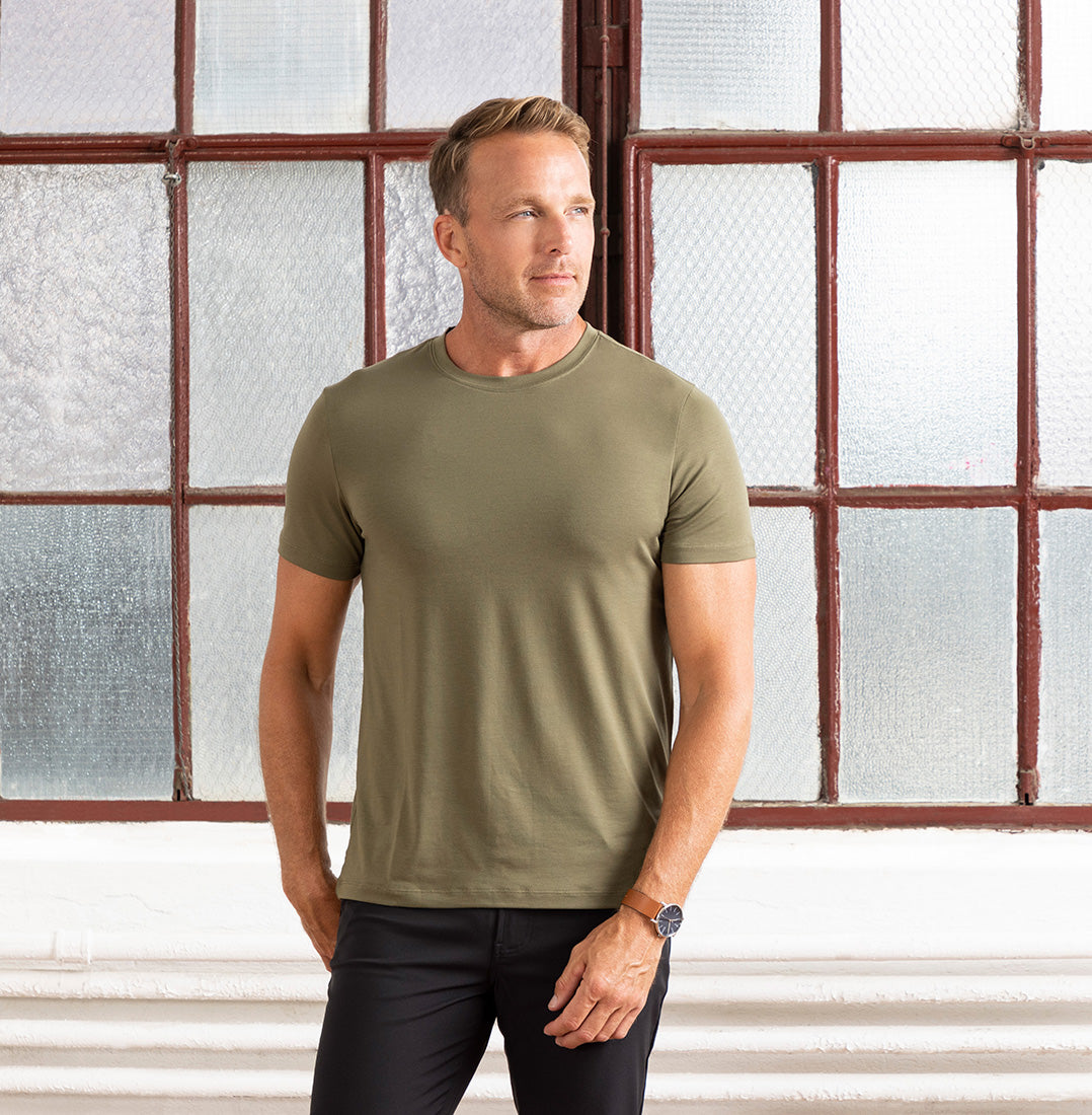 Where to Get Good Fitting T-Shirts for Men: Top Picks